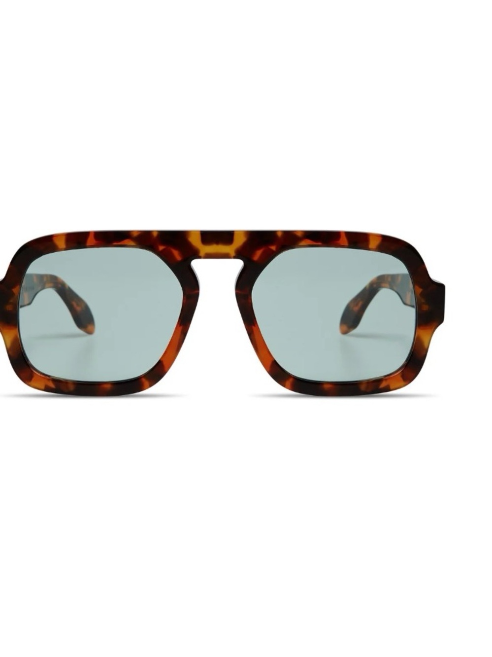 NEW Elisa Johnson “JANE” Sunglasses in Brown Tortoise